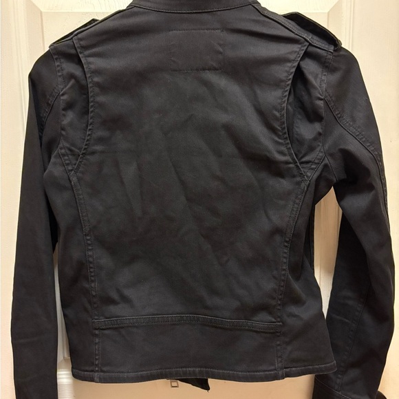 All Saints Hendon Moto Jacket (Size US 0 / UK 4 / EU 32) - Picture 10 of 16